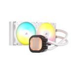 Corsair Nautilus 240 RS ARGB Liquid CPU Cooler (White) - Image 2