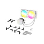 Corsair Nautilus 240 RS ARGB Liquid CPU Cooler (White)