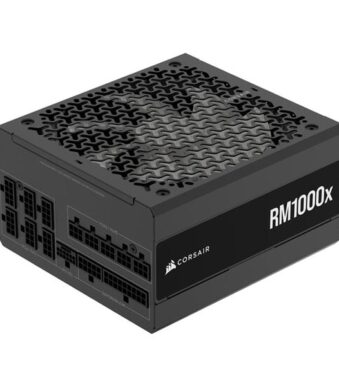 Corsair RM1000x 1000W 80 Plus Gold Fully Modular ATX Power Supply (Black)