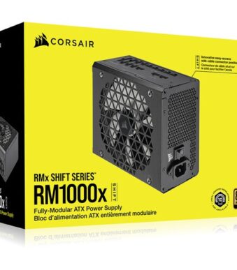 Corsair RM1000x Shift Fully Modular ATX Power Supply