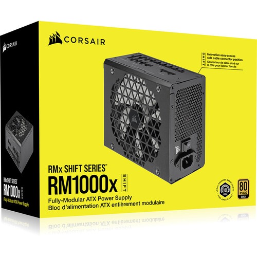 Corsair RM1000x Shift Fully Modular ATX Power Supply