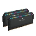 Corsair Dominator Platinum RGB 32GB (16GBx2) DDR5 5200MHz (Black) C40 - Image 2