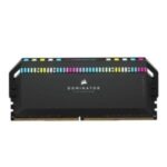 Corsair Dominator Platinum RGB 32GB (16GBx2) DDR5 5200MHz (Black) C40 - Image 3