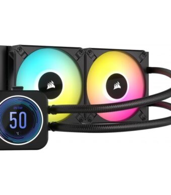 Corsair iCUE H100i Elite LCD XT Liquid CPU Cooler
