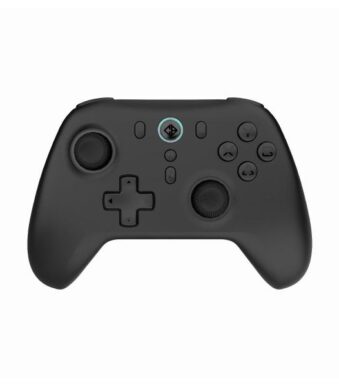 Cosmic Byte Blitz Wireless + Wired Controller for PC, Hall Effect Joystick & Triggers, 1000Hz Polling Rate, Adjustable Vibration, Turbo & Auto Turbo (Black)