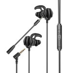 Cosmic Byte CB-EP-05 Gaming Earphone with Detachable Microphone for PC, PS4, Mobiles, Tablets (Black)
