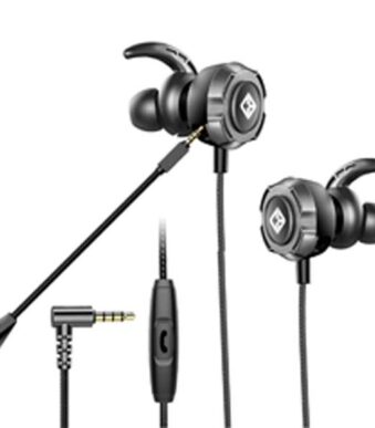 Cosmic Byte CB-EP-07 Gaming Earphone with Detachable Microphone (Black)
