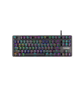 Cosmic Byte CB-GK-16 Firefly TKL Per Key RGB Mechanical Keyboard Outemu Blue