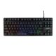 Cosmic Byte CB-GK-20 Styx TKL Membrane Gaming Keyboard with Rainbow LED (Black)