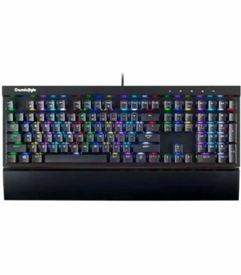 Cosmic Byte CB-GK-29 Black Eye PRO Wired Per Key RGB Mechanical Keyboard