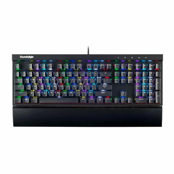 Cosmic Byte CB-GK-29 Black Eye PRO Wired Per Key RGB Mechanical Keyboard