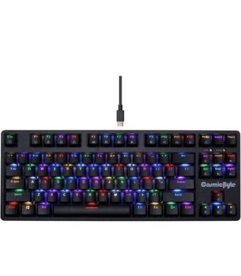 Cosmic Byte CB-GK-38 Trinity Optical Swappable Switch Keyboard (Wired)