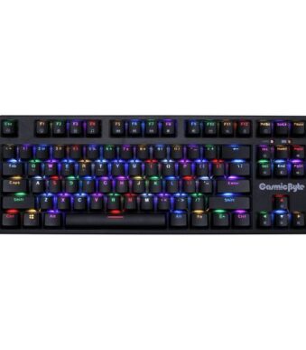 Cosmic Byte CB-GK-39 Trinity Optical Swappable Switch Keyboard (Wireless)