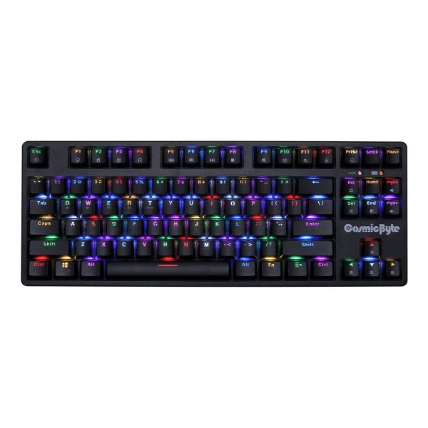 Cosmic Byte CB-GK-39 Trinity Optical Swappable Switch Keyboard (Wireless)