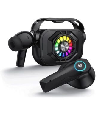 Cosmic Byte CosmoBuds X50 TWS Earbuds (Black)