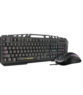 Cosmic Byte DragonFly GK-19 Gaming Keyboard and Mouse Combo Upgraded with Software Support