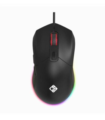 Cosmic Byte Firestorm RGB Wired Gaming Mouse with PTFE feet