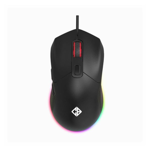 Cosmic Byte Firestorm RGB Wired Gaming Mouse with PTFE feet