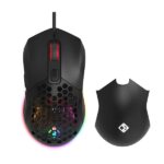 Cosmic Byte Firestorm RGB Wired Gaming Mouse with PTFE feet