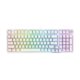 Cosmic Byte Phantom Gasket Mechanical Wired Swappable Keyboard with PreLubed Switches (White)