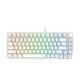 Cosmic Byte Phantom TKL Gasket Mechanical Wired Swappable Keyboard with PreLubed Switches (White)