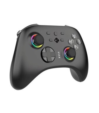 Cosmic Byte Stellaris Tri-Mode Wireless-Bluetooth-Wired Controller (Black)