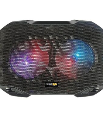Cosmic Byte Wind RGB Laptop Cooling Pad (Black)