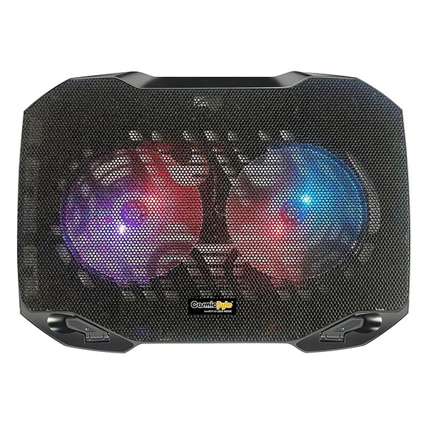 Cosmic Byte Wind RGB Laptop Cooling Pad (Black)