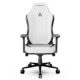 Cybeart Apex Series Arctic White Chair