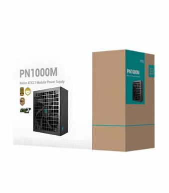 DEEPCOOL Gamer Strom PN1000M 1000W 80 Plus Gold Fully Modular ATX 3.1 Power Supply