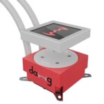 Dawg L240 AIO ARGB 240mm CPU Liquid Cooler (White) - Image 3