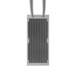 Dawg L240 AIO ARGB 240mm CPU Liquid Cooler (White) - Image 4
