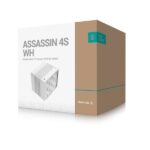 DeepCool ASSASSIN 4S Premium CPU Air Cooler (White)
