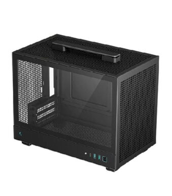 DeepCool CH160 (Mini-ITX) Mini Tower Cabinet (Black)