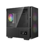 DeepCool CH360 DIGITAL mATX Airflow Cabinet (Black) - Image 2