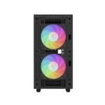 DeepCool CH360 DIGITAL mATX Airflow Cabinet (Black) - Image 3