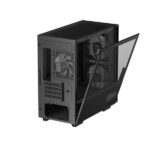 DeepCool CH360 DIGITAL mATX Airflow Cabinet (Black)