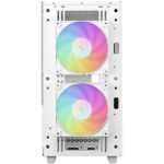 DeepCool CH360 DIGITAL mATX Airflow Cabinet (White) - Image 3