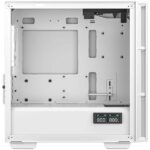 DeepCool CH360 DIGITAL mATX Airflow Cabinet (White) - Image 4