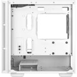 DeepCool CH360 DIGITAL mATX Airflow Cabinet (White) - Image 5