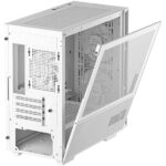 DeepCool CH360 DIGITAL mATX Airflow Cabinet (White)