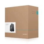 DeepCool CH370 (M-ATX) Mini Tower Cabinet With Tempered Glass Side Panel (Black)