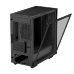 DeepCool CH370 (M-ATX) Mini Tower Cabinet With Tempered Glass Side Panel (Black) - Image 6