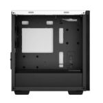 DeepCool CH370 WH (M-ATX) Mini Tower Cabinet With Tempered Glass Side Panel (White) - Image 5