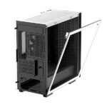 DeepCool CH370 WH (M-ATX) Mini Tower Cabinet With Tempered Glass Side Panel (White) - Image 6
