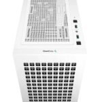 DeepCool CH370 WH (M-ATX) Mini Tower Cabinet With Tempered Glass Side Panel (White) - Image 7
