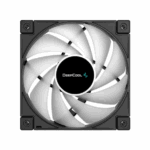 DeepCool FC120 Black ARGB Cabinet Fan (Triple Pack) - Image 3