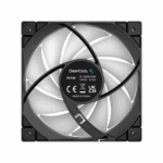 DeepCool FC120 Black ARGB Cabinet Fan (Triple Pack)