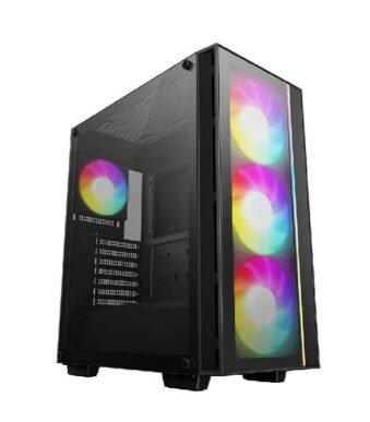 DeepCool MATREXX 55 V4 (ATX) Mid Tower Cabinet (Black)