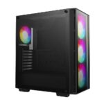 DeepCool MATREXX 55 V4 (ATX) Mid Tower Cabinet (Black) - Image 2